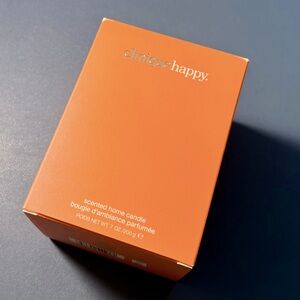 Clinique Happy Scented Home Candle New In Box - 7 oz / 200 g  Authentic